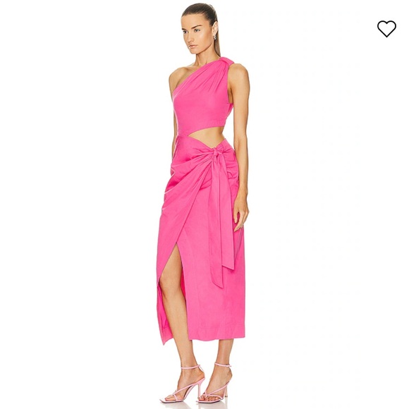 Simkhai Doran Dress
SIMKHAI color: Azalea - Picture 3 of 4